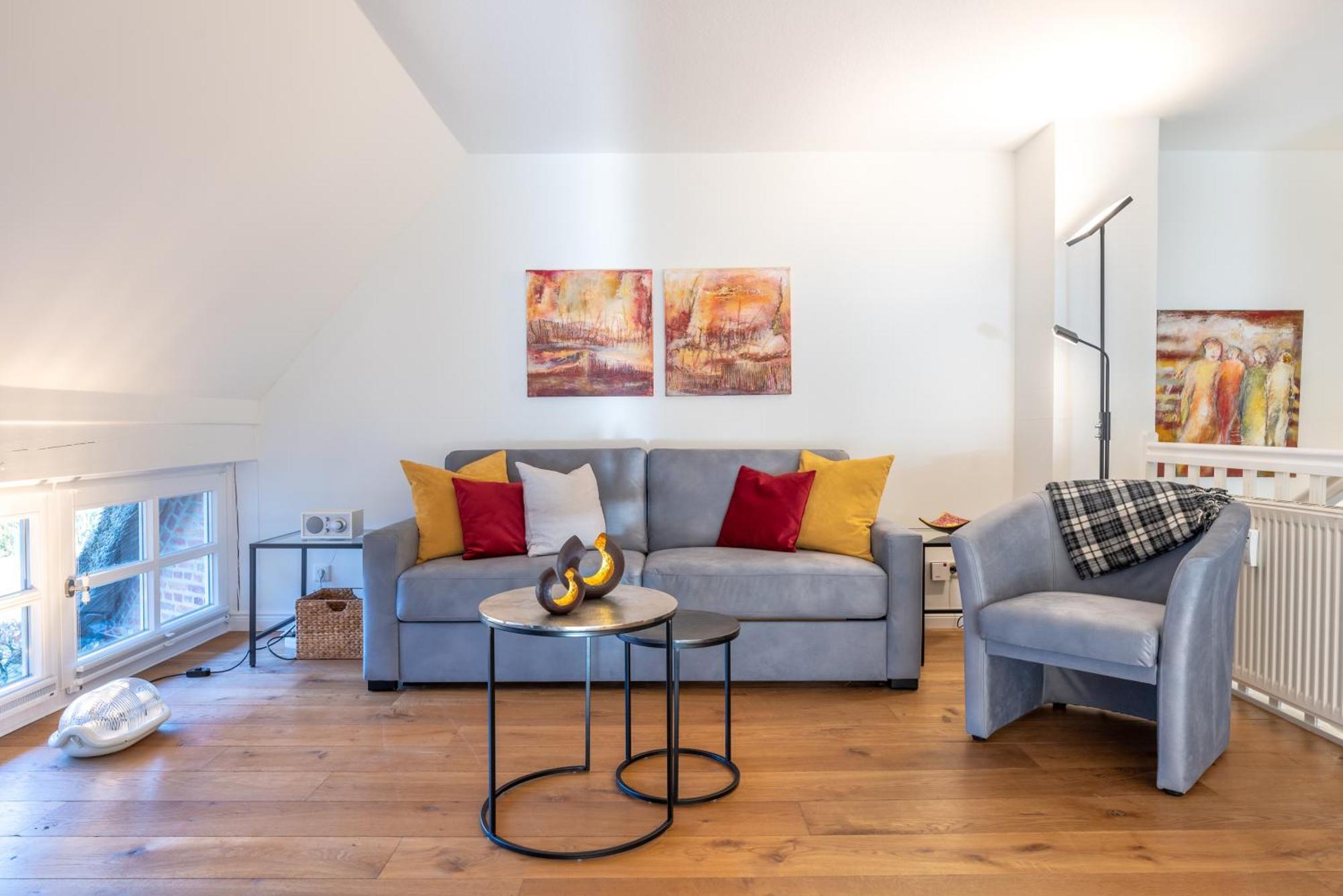 Reethus We 4, Seeschwalbe Borgsum Exterior foto
